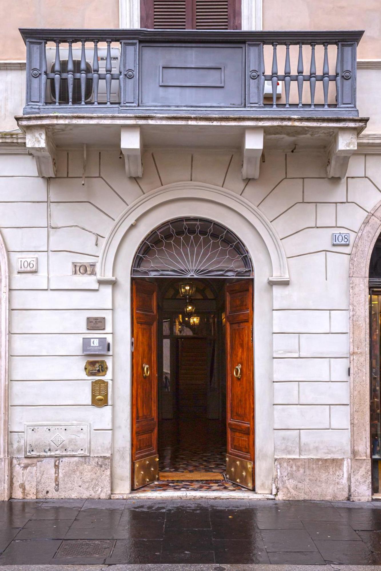 Corso Suite 107 Rooms Wellness & Spa Rome Luaran gambar