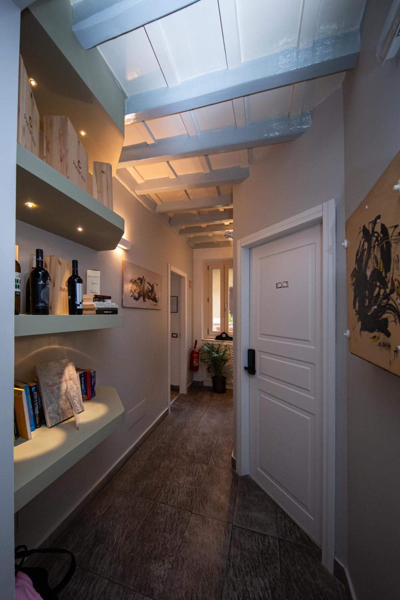Corso Suite 107 Rooms Wellness & Spa Rome Luaran gambar